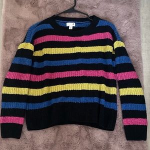 Multi color sweater